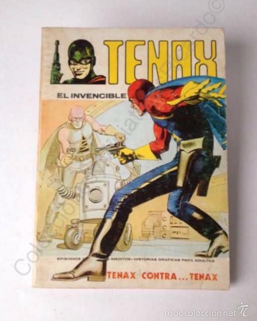 C&oacute;mics: Tenax el invencible Contra Tenax - 1973 - libro c&oacute;mic antiguo - Ediciones V&eacute;rtice - Foto 1