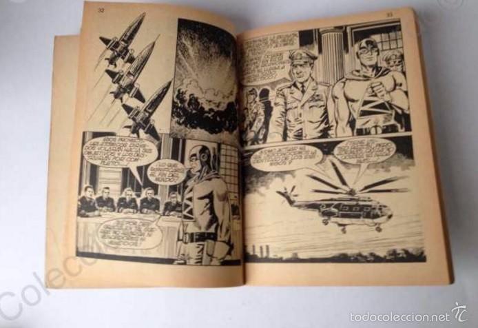 C&oacute;mics: Tenax el invencible Contra Tenax - 1973 - libro c&oacute;mic antiguo - Ediciones V&eacute;rtice - Foto 3