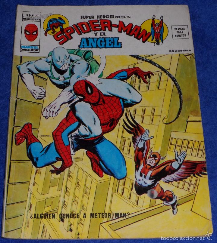 C&oacute;mics: Spiderman y el Angel - Vol.2 N&ordm; 27 - Vertice - Foto 1