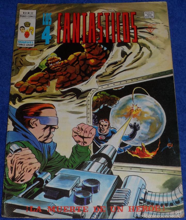C&oacute;mics: Los 4 Fant&aacute;sticos - Vol.2 N&ordm; 17 - Vertice - Foto 1