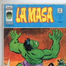 Cómics: COMIC VERTICE 1977 LA MASA VOL3 Nº 22 (BUEN ESTADO). Lote 60152347
