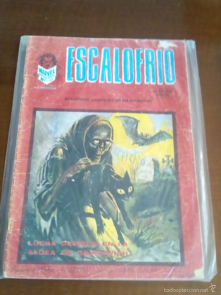 C&oacute;mics: escalofrio n-65 USADO - Foto 1