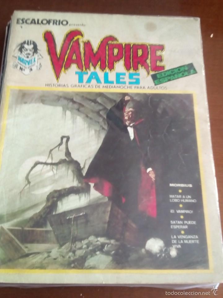 C&oacute;mics: ESCALOFRIO VAMPIRE TALES N-1 - Foto 1