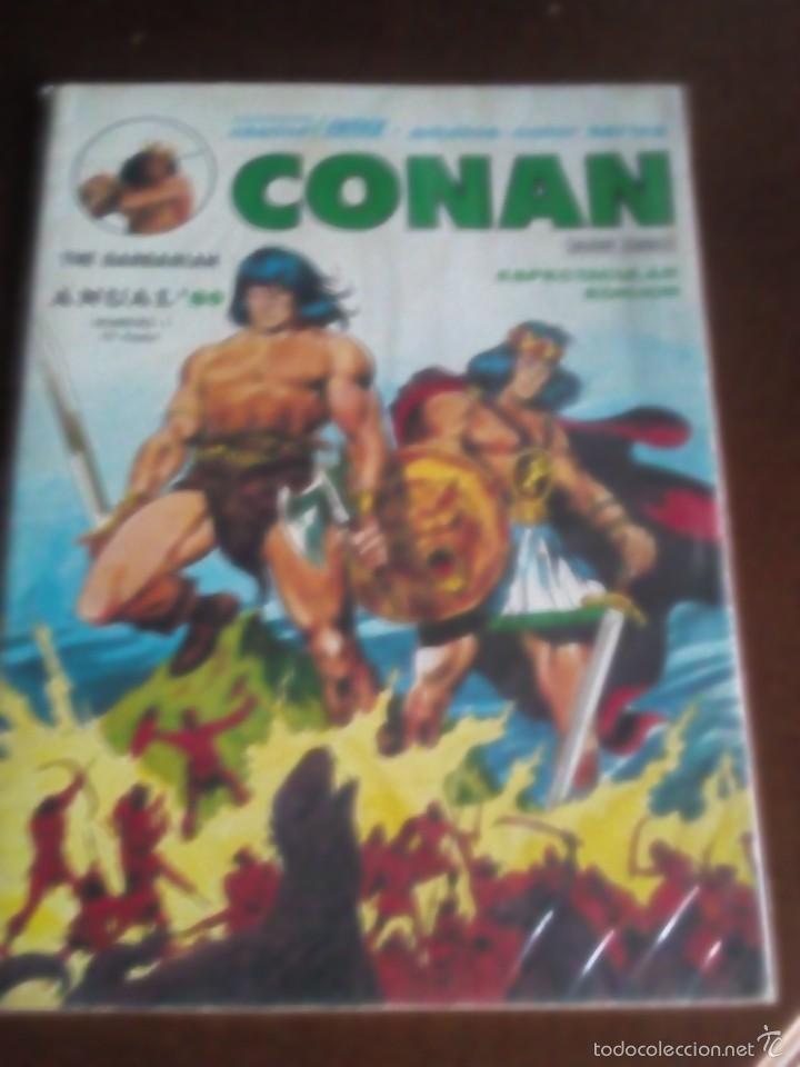 C&oacute;mics: CONAN  ANUAL 1980 - Foto 1