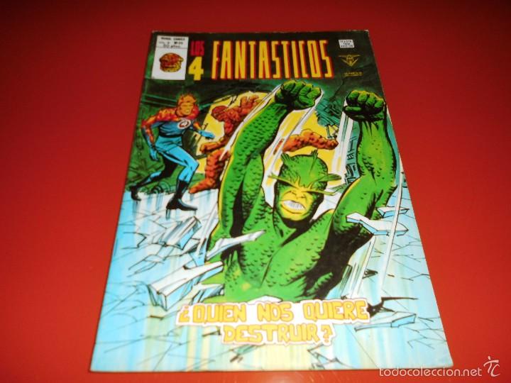 C&oacute;mics: Los 4 Fantasticos vol. 3 n&ordm; 26 vertice - Foto 1