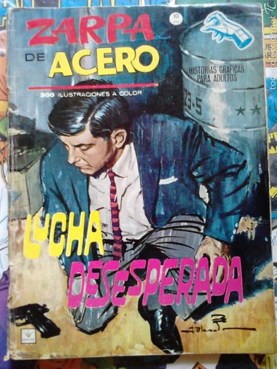 C&oacute;mics: Zarpa de acero 10 ( 64 p&aacute;ginas, 10 ptas. ) - Foto 1