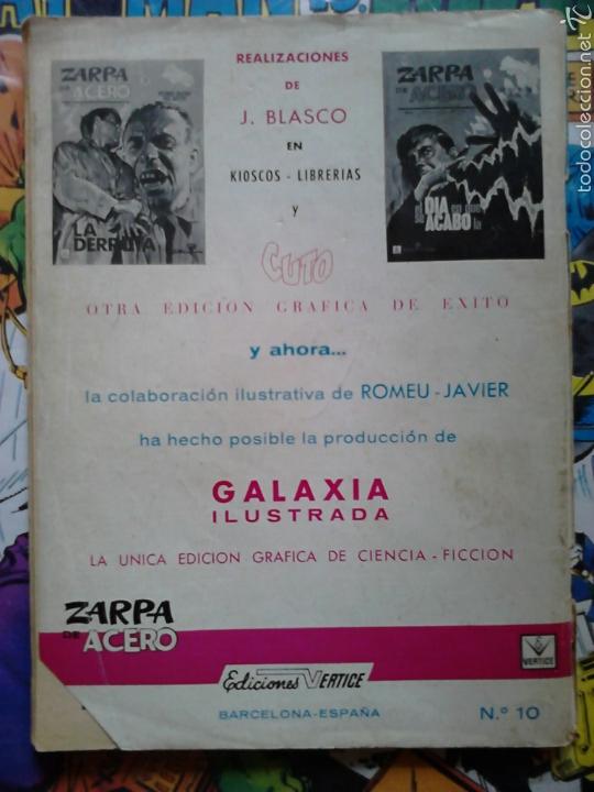C&oacute;mics: Zarpa de acero 10 ( 64 p&aacute;ginas, 10 ptas. ) - Foto 2