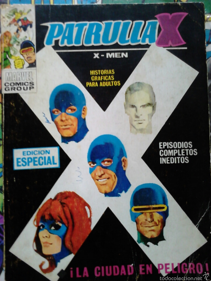 C&oacute;mics: Patrulla X 10 volumen 1 - Foto 1