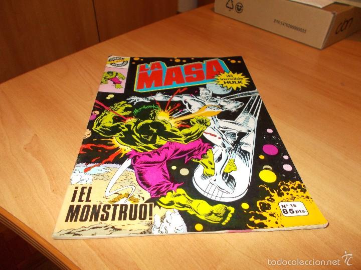 C&oacute;mics: LA MASA N&ordm; 18 BRUGUERA EXCELENTE ESTADO - Foto 1