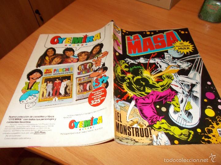 C&oacute;mics: LA MASA N&ordm; 18 BRUGUERA EXCELENTE ESTADO - Foto 3