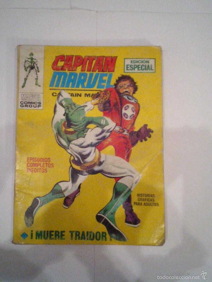 C&oacute;mics: CAPITAN MARVEL - VERTICE - VOLUMEN 1 - NUMERO 4 - CJ 64 - Foto 1