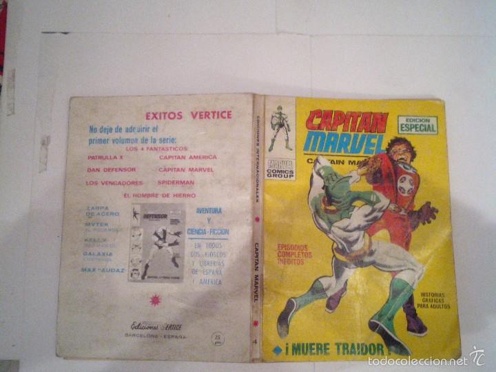 C&oacute;mics: CAPITAN MARVEL - VERTICE - VOLUMEN 1 - NUMERO 4 - CJ 64 - Foto 5