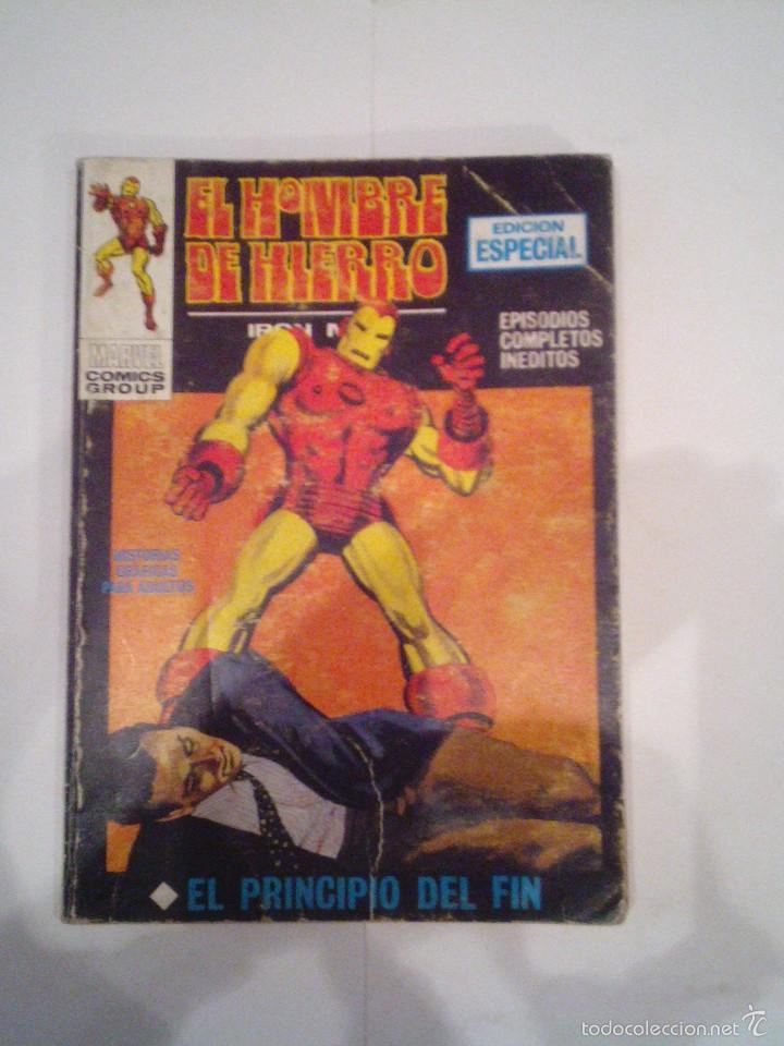 C&oacute;mics: EL HOMBRE DE HIERRO - VERTICE - NUMERO 7 - CJ 96 - GORBAUD - Foto 1