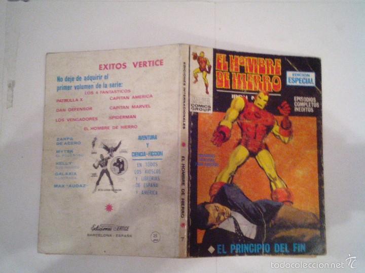 C&oacute;mics: EL HOMBRE DE HIERRO - VERTICE - NUMERO 7 - CJ 96 - GORBAUD - Foto 5