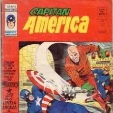 Cómics: COMIC VERTICE 1977 CAPITAN AMERICA VOL3 Nº 16 (BUEN ESTADO)