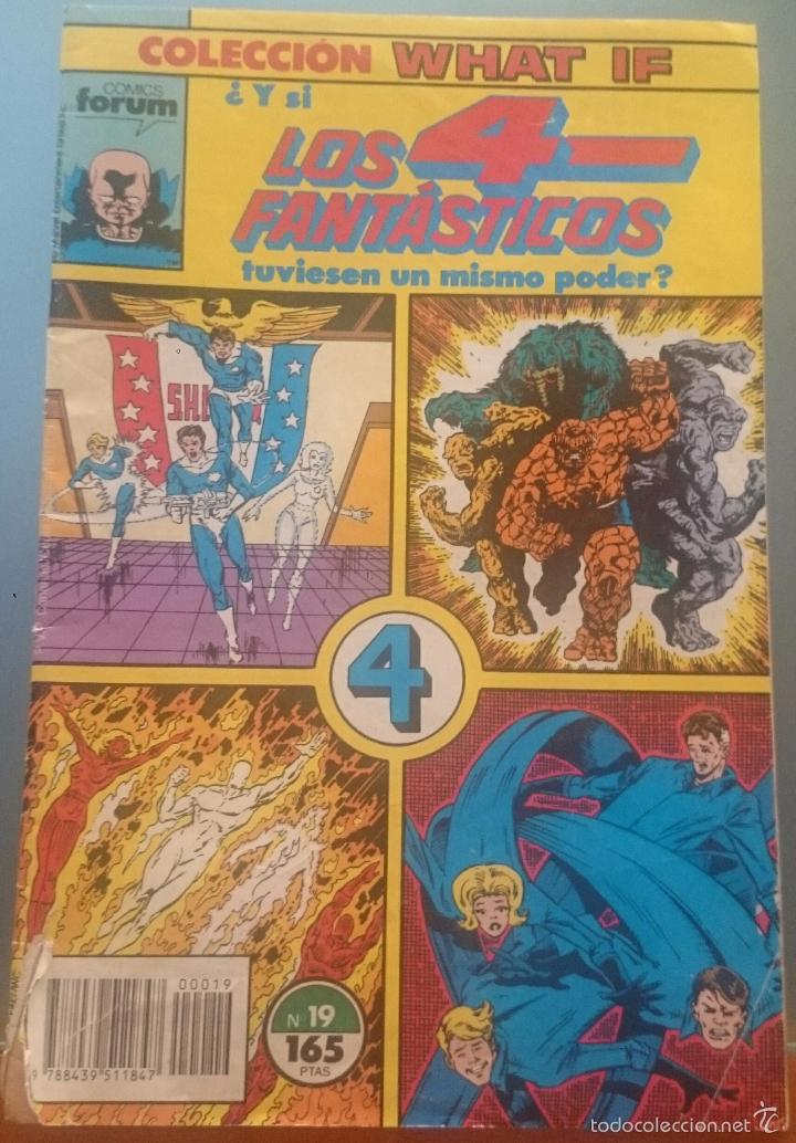 C&oacute;mics: &iquest;Y SI LOS 4 FANT&Aacute;STICOS TUVIESEN UN MISMO PODER? NUMERO 19 - Foto 1