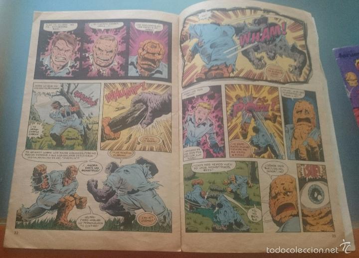 C&oacute;mics: &iquest;Y SI LOS 4 FANT&Aacute;STICOS TUVIESEN UN MISMO PODER? NUMERO 19 - Foto 2