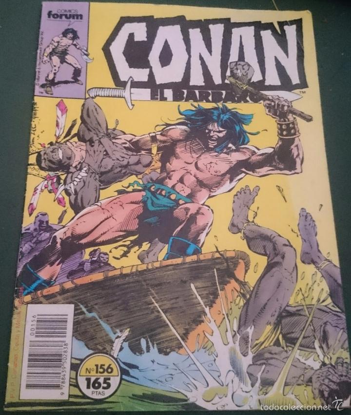 C&oacute;mics: CONAN EL BARBARO NUMERO 156 - Foto 1