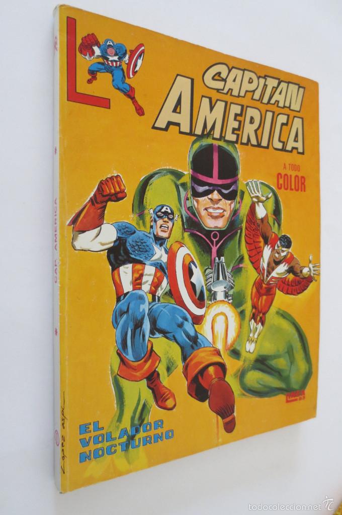 C&oacute;mics: CAPITAN AMERICA SURCO RETAPADO - Foto 1