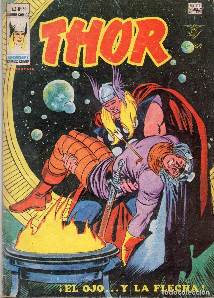 C&oacute;mics: COMIC VERTICE 1978 THOR VOL2 N&ordm; 39 (BUEN ESTADO) - Foto 1