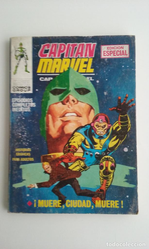 C&oacute;mics: VERTICE V1 CAPITAN MARVEL N&ordm; 3.MBE&iexcl;&iexcl;&iexcl;&iexcl;&iexcl; - Foto 1