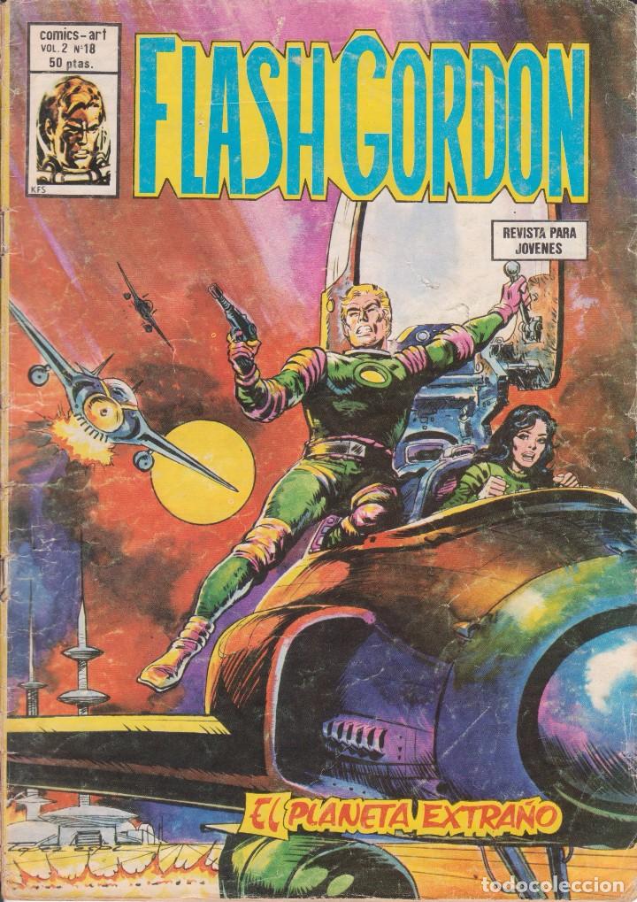 C&oacute;mics: COMIC VERTICE VOL.2 - FLASH GORDON - N&ordm; 18 REGULAR ESTADO - Foto 1