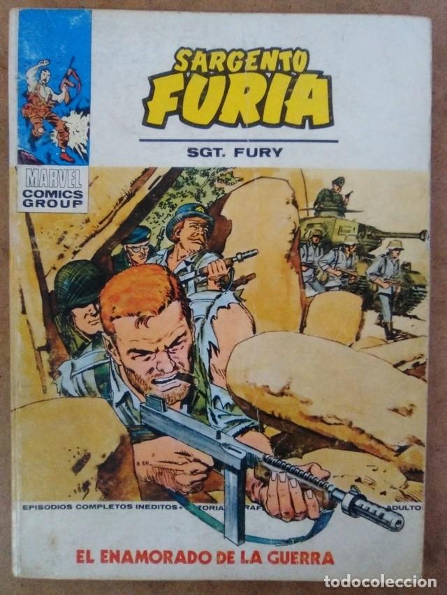 C&oacute;mics: SARGENTO FURIA N&ordm; 23 VERTICE VOL. 1 POCKETT - Foto 1