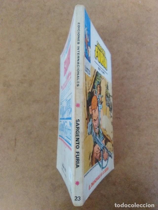 C&oacute;mics: SARGENTO FURIA N&ordm; 23 VERTICE VOL. 1 POCKETT - Foto 2
