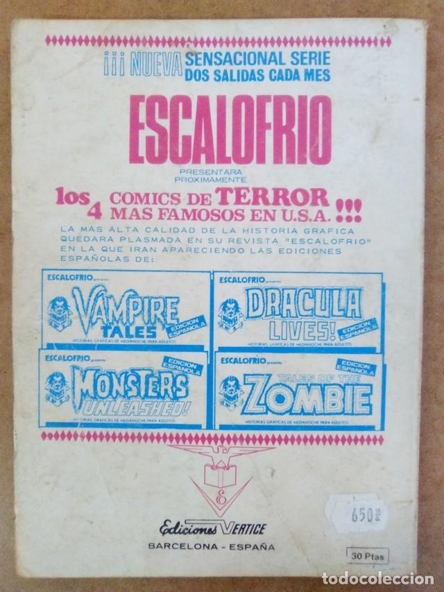 C&oacute;mics: SARGENTO FURIA N&ordm; 23 VERTICE VOL. 1 POCKETT - Foto 3
