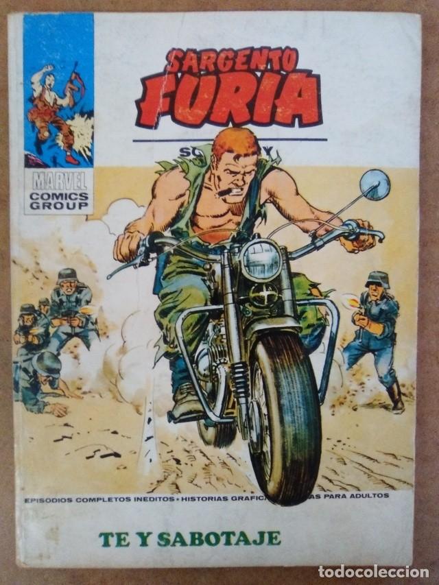 C&oacute;mics: SARGENTO FURIA N&ordm; 24 VERTICE VOL. 1 POCKETT - Foto 1