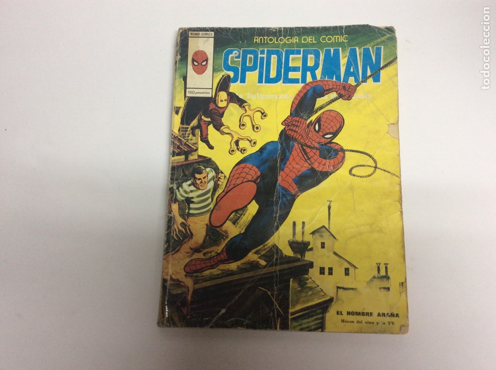 C&oacute;mics: Spiderman antolog&iacute;a del c&oacute;mic n&ordm; 13 - Foto 1