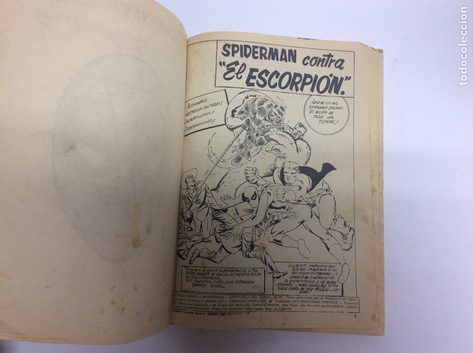 C&oacute;mics: Spiderman antolog&iacute;a del c&oacute;mic n&ordm; 13 - Foto 2