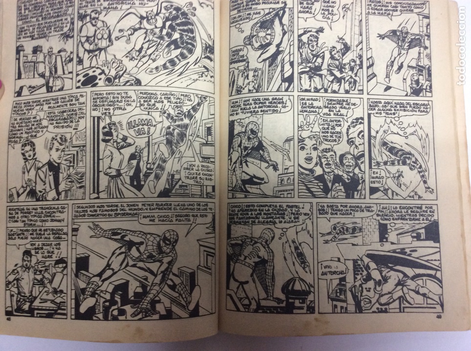C&oacute;mics: Spiderman antolog&iacute;a del c&oacute;mic n&ordm; 13 - Foto 4