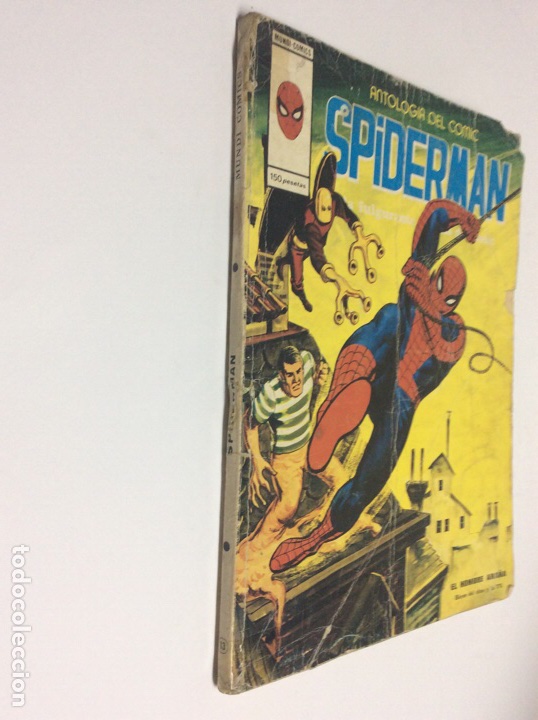 C&oacute;mics: Spiderman antolog&iacute;a del c&oacute;mic n&ordm; 13 - Foto 5