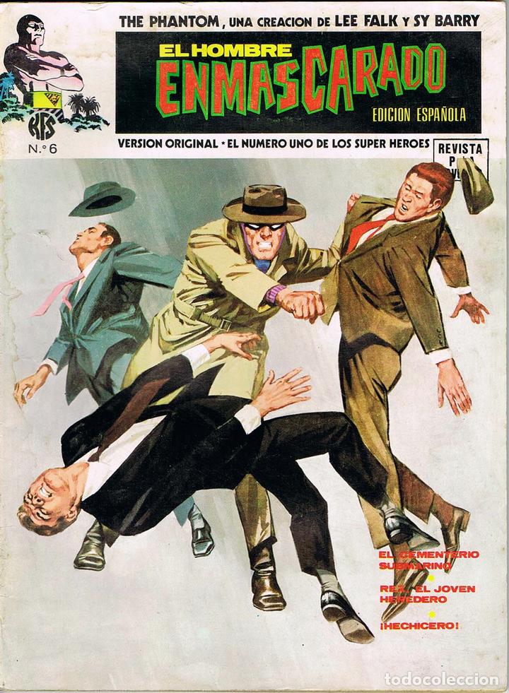 C&oacute;mics: EL HOMBRE ENMASCARADO NUMERO 6 - Foto 1