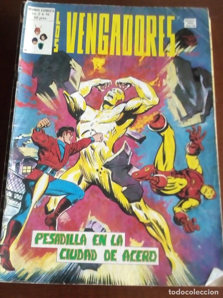 C&oacute;mics: LOS VENGADORES N-45 VOL.2 L3P3 - Foto 1
