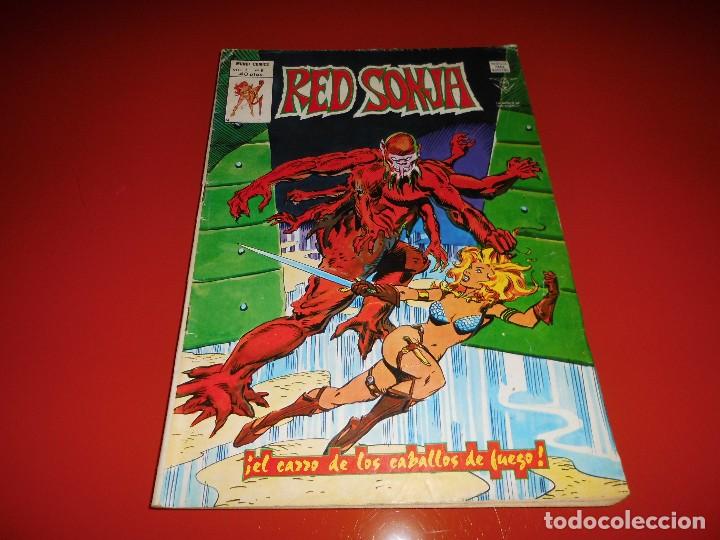 C&oacute;mics: Red Sonja vol. 1 n&ordm; 8 mundi comics Vertice - Foto 1