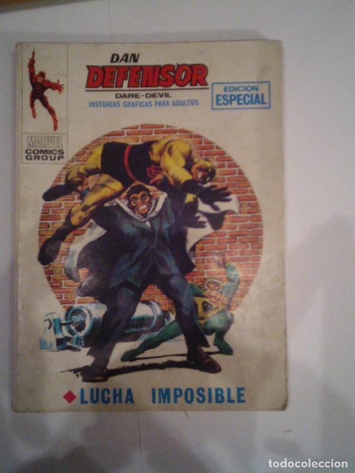 C&oacute;mics: DAN DEFENSOR - VOLUMEN 1 - NUMERO 12 - VERTICE - BUEN ESTADO - CJ 88 - Foto 1