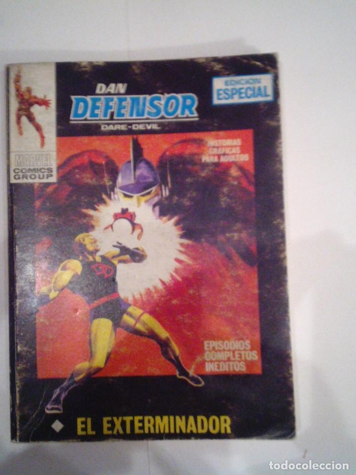 C&oacute;mics: DAN DEFENSOR - VOLUMEN 1 - NUMERO 16- VERTICE - BUEN ESTADO - CJ 88 - GORBAUD - Foto 1