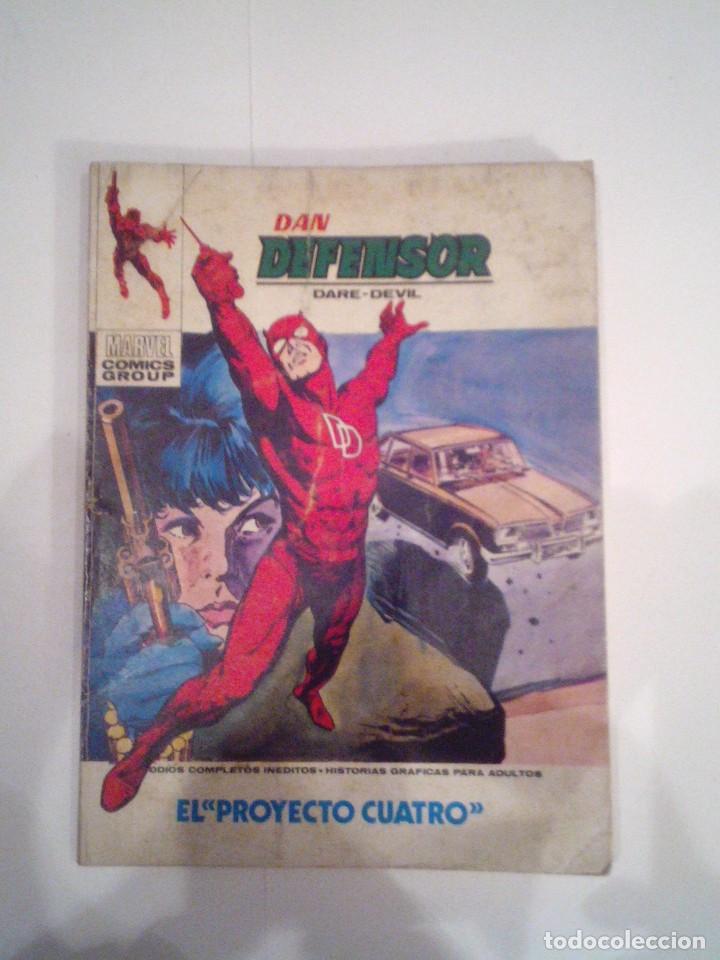 C&oacute;mics: DAN DEFENSOR - VOLUMEN 1 - NUMERO 39 - VERTICE - CJ 88 - Foto 1
