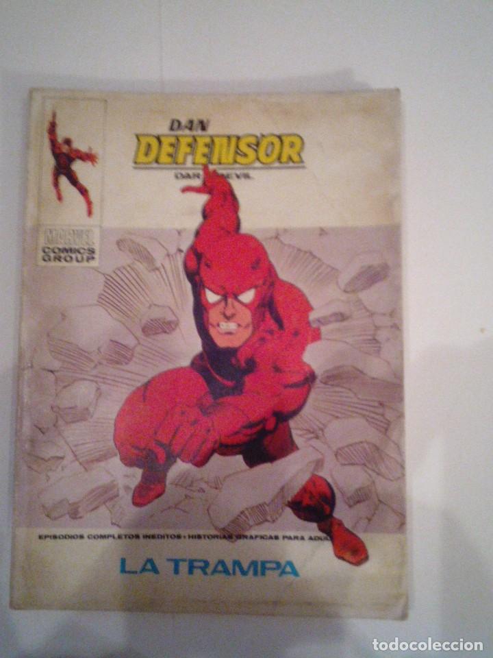 C&oacute;mics: DAN DEFENSOR - VOLUMEN 1 - NUMERO 43 - VERTICE - BUEN ESTADO - CJ 88 - Foto 1