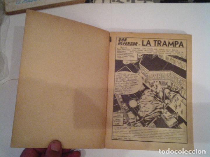 C&oacute;mics: DAN DEFENSOR - VOLUMEN 1 - NUMERO 43 - VERTICE - BUEN ESTADO - CJ 88 - Foto 2