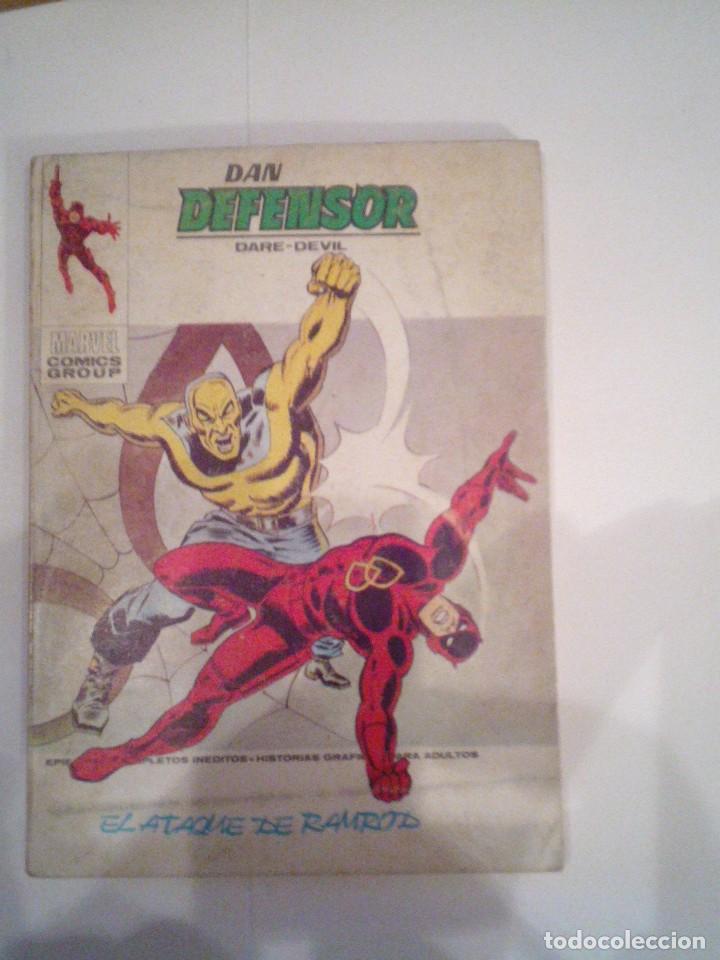C&oacute;mics: DAN DEFENSOR - VOLUMEN 1 - NUMERO 46- VERTICE - BUEN ESTADO CJ 88 - Foto 1