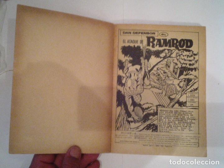 C&oacute;mics: DAN DEFENSOR - VOLUMEN 1 - NUMERO 46- VERTICE - BUEN ESTADO CJ 88 - Foto 2