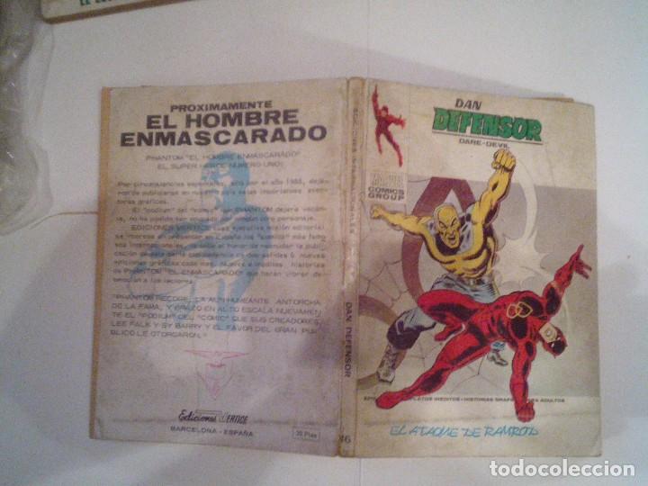 C&oacute;mics: DAN DEFENSOR - VOLUMEN 1 - NUMERO 46- VERTICE - BUEN ESTADO CJ 88 - Foto 4