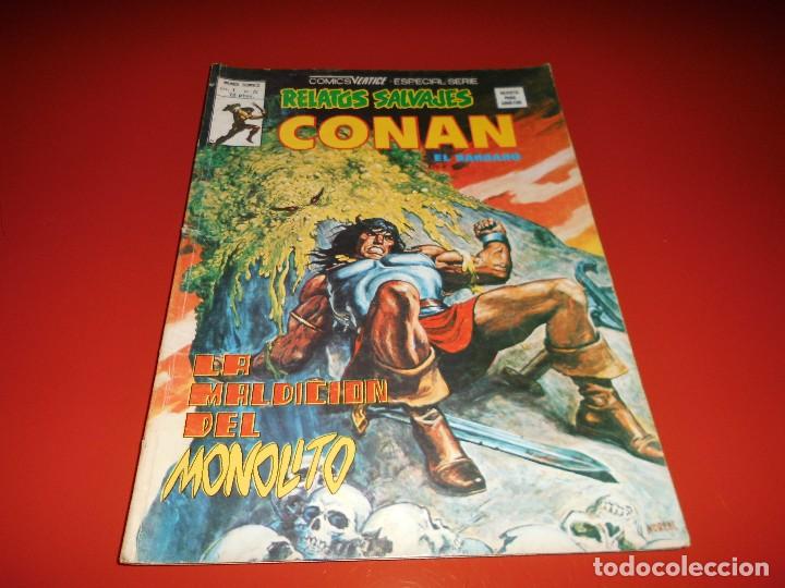 C&oacute;mics: Conan vol. 1 n&ordm; 73 mundi comics Vertice - Foto 1