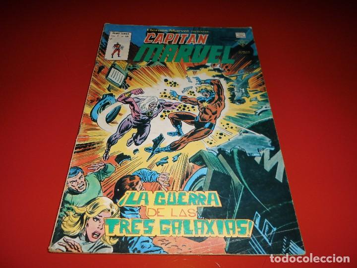 C&oacute;mics: Capitan Marvel vol. 2 n&ordm; 56 mundi comics Vertice - Foto 1