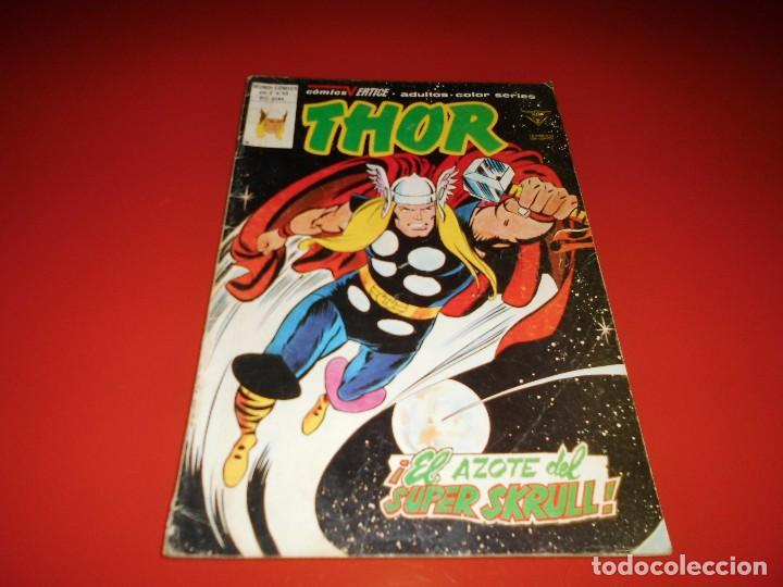 C&oacute;mics: Thor vol. 2 n&ordm; 53 mundi comics Vertice - Foto 1