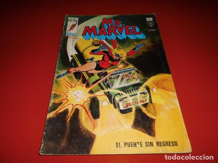 C&oacute;mics: Ms. Marvel v. 1 n&ordm; 3 mundi-comics Vertice - Foto 1