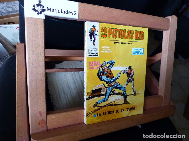 C&oacute;mics: 2 PISTOLAS KID N&ordm; 3 (V&Eacute;RTICE TACO, COMPLETO 128 PP.) - Foto 1